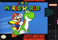 Super Mario World Super Famicom JP box art